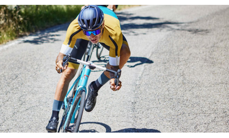 Nalini veste il clearance ciclismo