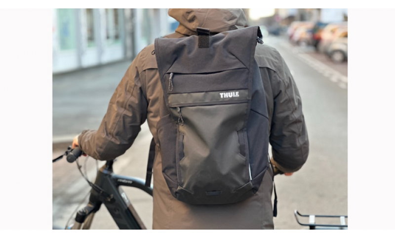 THULE. PARAMOUNT, LO ZAINO PER IL COMMUTER