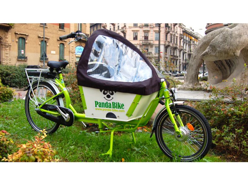 bicicletta cargo panda