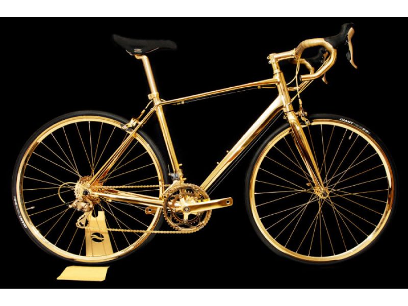 bicicletta d oro come spilla prezzo