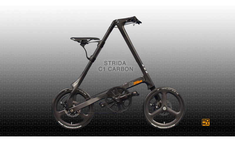 STRIDA C1 CARBON MOBILITA URBANA HIGH TECH