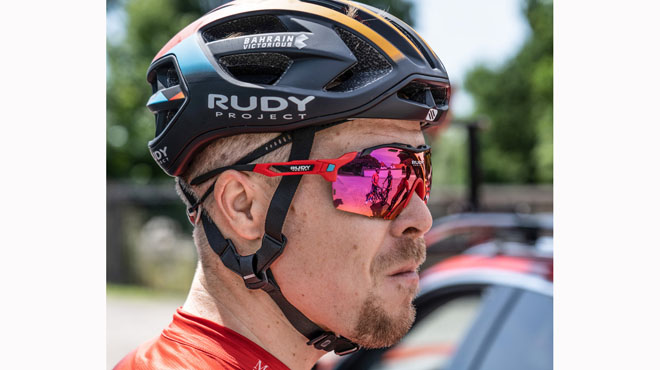 Casco bici hot sale rudy project